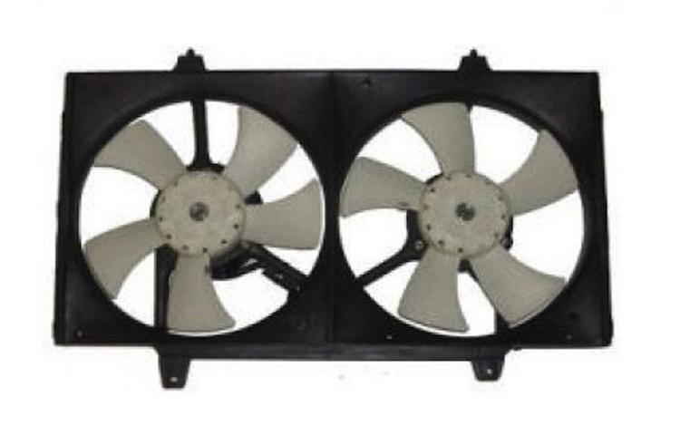 Depo condenser radiator cooling fan 93-97 94 95 96 nissan altima 214815b600