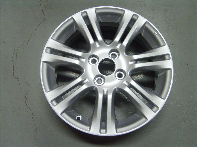 2009-2011 honda fit wheel, 16x6, 14 spk silver