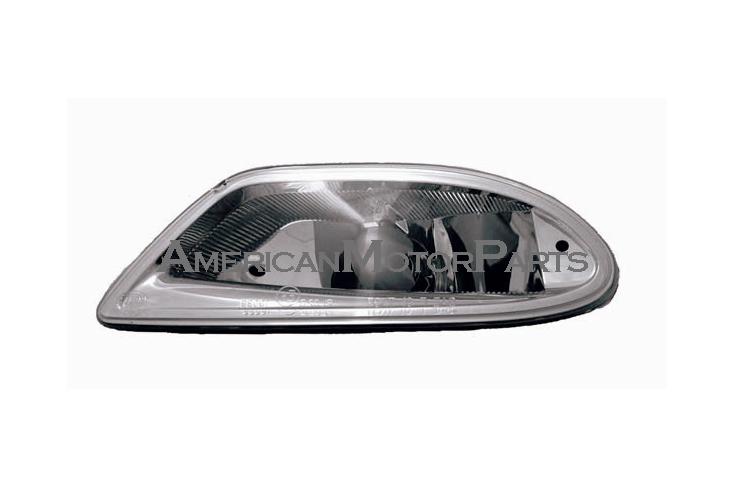 Depo driver & passenger replacement fog light 98-05 mercedes benz m class