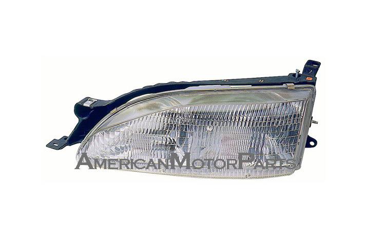 Eagleeye driver & passenger replacement headlight head lamp 95-96 toyota camry