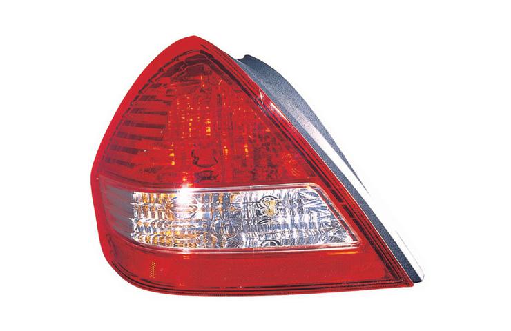 Depo driver & passenger side tail light 07-10 nissan versa 4dr hatchback sedan