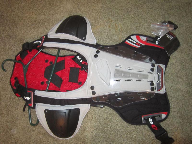 Nwt evs revolution chest protector/back protector never used