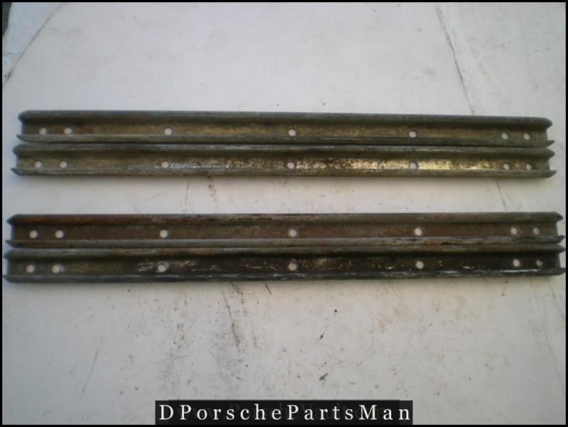 Porsche 356 b c / 911 / 912 seat rails