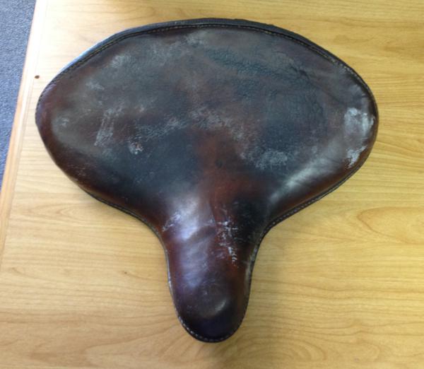 Harley wwii wla saddle