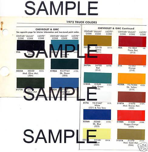 1939 1940 1941 1942 1946 1947 1948 to 1954 mack truck paint chips 10pc ditzler 3