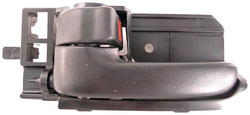 Int door handle front lh, rear lh alero, vibe texture black platinum# 1231324