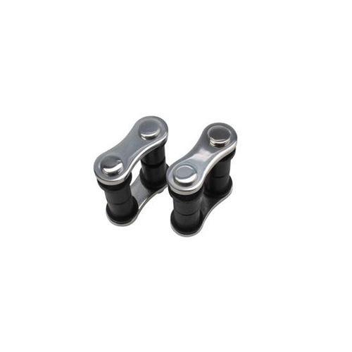 New speedway 1-3/4" wide nylon spring shackle kit, stainless steel finish, pair