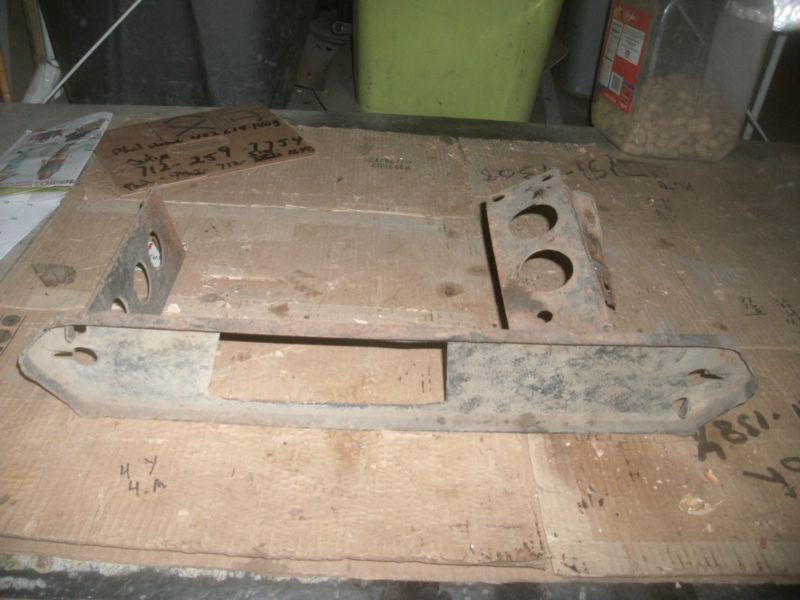 1948-50 packard battery box and mounting hardware