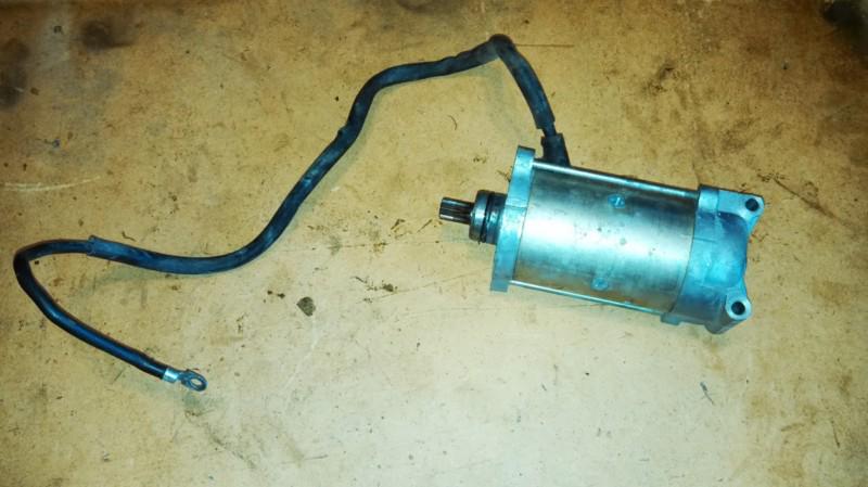 Vintage 1975 honda cb750 starter