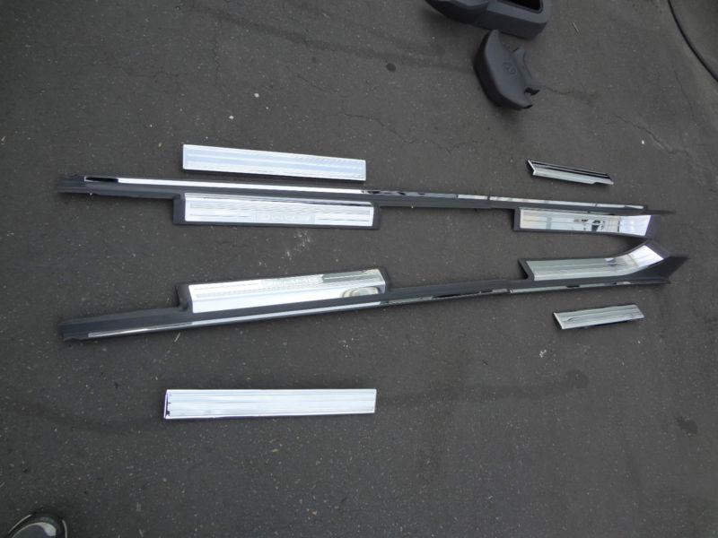 2005 mercedes-benz s65 amg door sills,sill step pads,scuf plates s550 s63 s65 s 