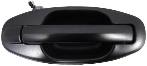 Ext door handle rear rh santa fe flat black platinum# 1231691