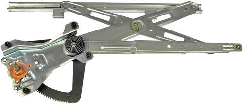 Window regulator only, manual front left platinum# 1332042