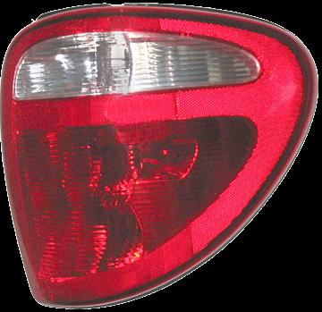 Tail light brake lamp assembly rear passenger side right rh