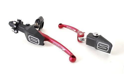 Streamline reflex pro lever set - black  sa-110p-bk