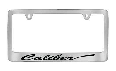 Dodge genuine license frame factory custom accessory for caliber style 2