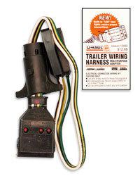 Uhaul trailer wiring adapter 13489