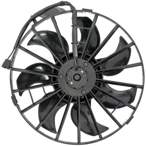 Radiator fan assembly platinum# 2110931