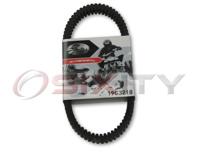 2008-2010 suzuki lt-a400f kingquad as gates g-force c12 belt drive qt