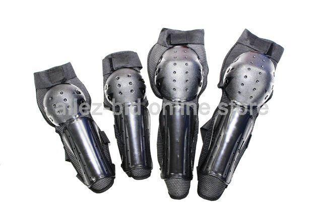 Mecha-x elbow & knee pad set (4pcs) for moto