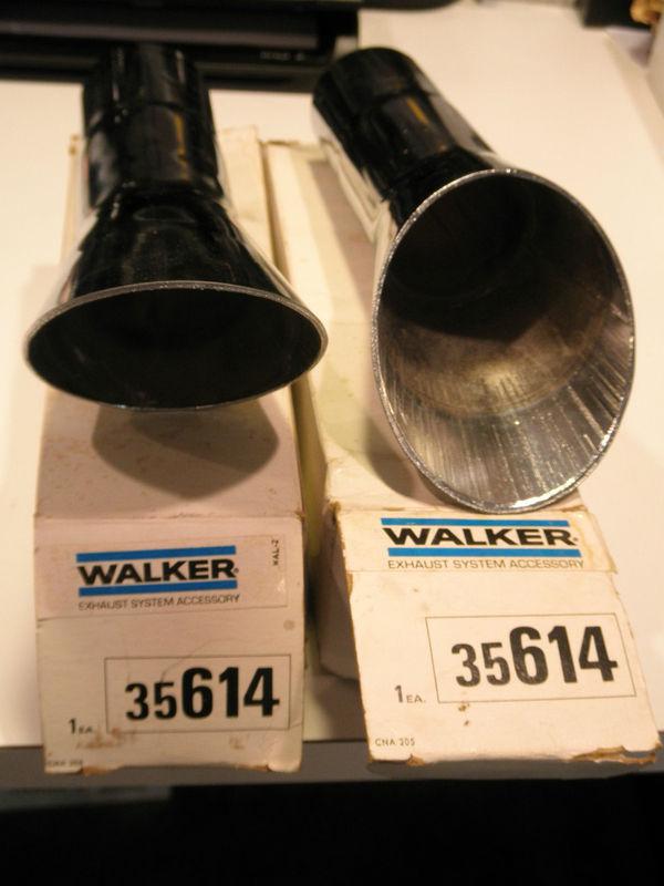Walker nos 442 chrome exhaust tips