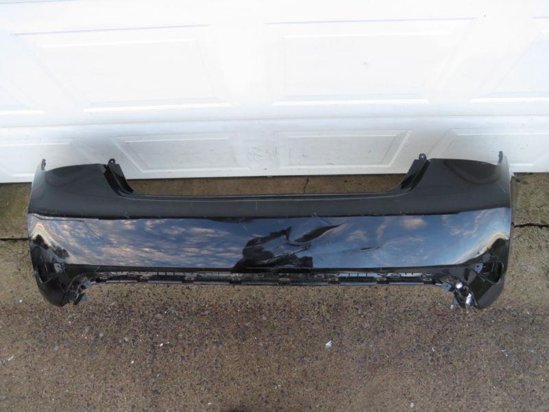 Hyundai sonata hybrid rear bumper cover genuine # 86611-4r000 oem 11 12 13