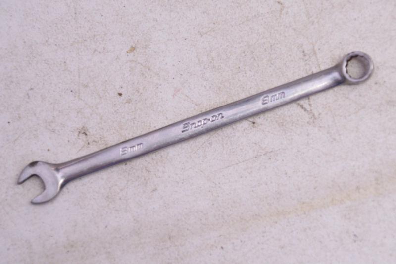 Snap on oexm80b  8mm combination wrench 