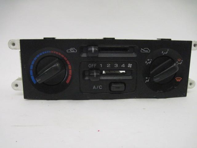 Temp climate ac heater control subaru impreza forester 1998 98 1999 99 00 01