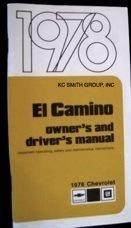 1978 el camino owners manual