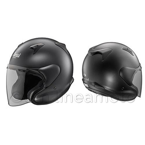 _ helmet arai x-tend frost black tg m