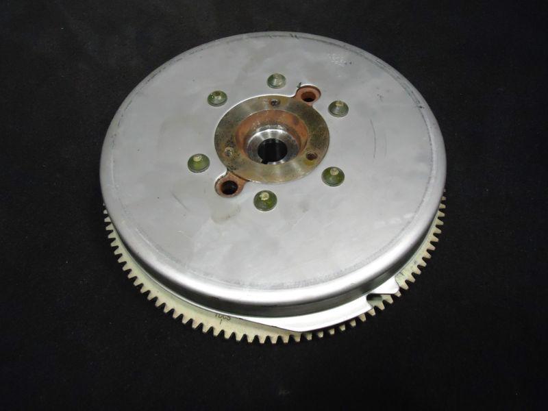 #64d-85550-02-00 flywheel 1998-2012 150/175/200hp yamaha outboard motor ~530~