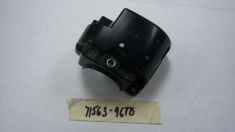 Handlebar switch housing, lower rh, 71563-96/to