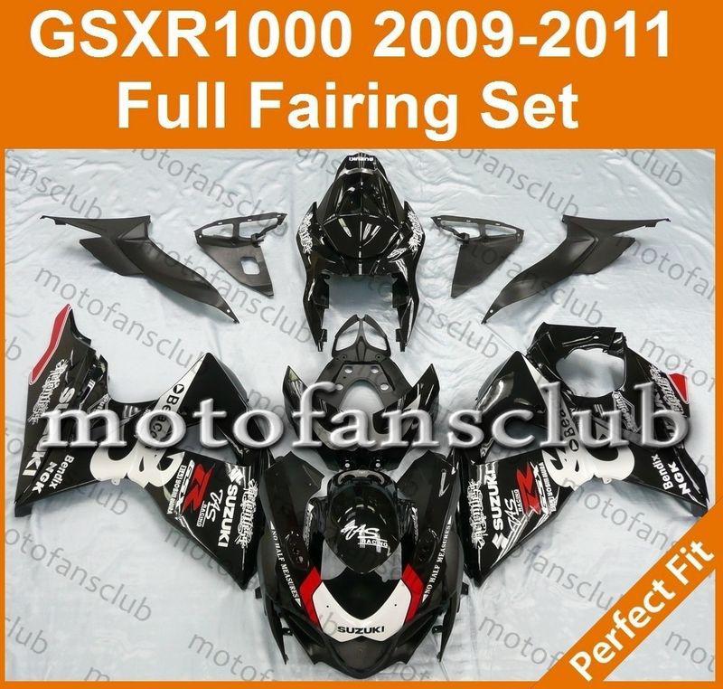 Fit suzuki gsxr 1000 09 10 11 gsx-r 2009 2010 2011 fairing bodywork k9 #06 b