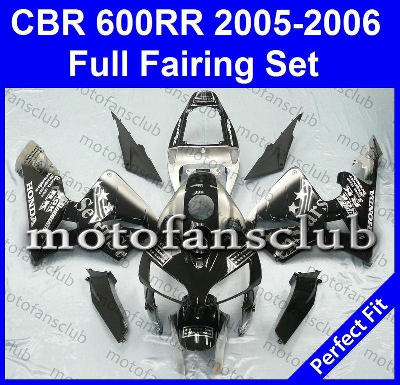 Fit honda cbr600rr 05 06 cbr 600 rr 2005 2006 fairing kit bodywork #28 b