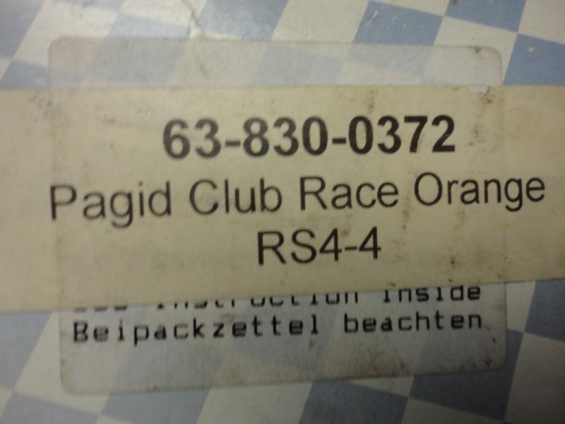 Pagid porsche club race brake pads