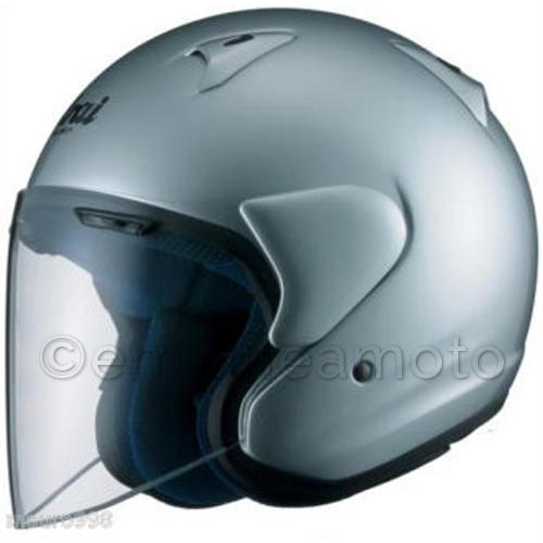 _ helmet arai sz-f alluminium silver xl