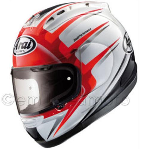 _ helmet arai rx-7 gp speed red xs