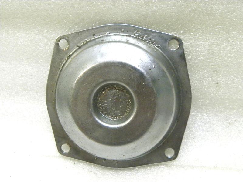 Yamaha virago xv750 xv 750 carburetor top diaphragm diaphram cover plate #45b