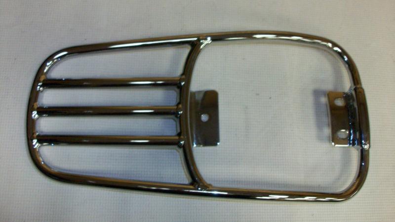 Pre-owned harley-davidson 2011 flstn softail deluxe chrome luggage rack