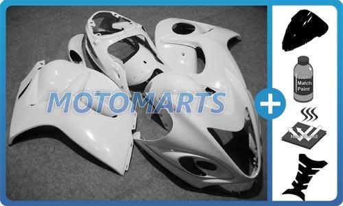 Bundle for suzuki gsx1300r hayabusa 08 09 10 11 body kit fairing & windscreen wh