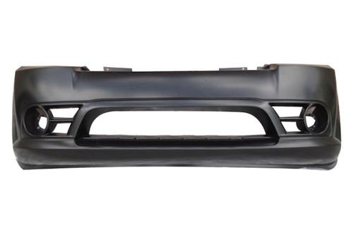 Replace ch1000974 - 2008 jeep grand cherokee front bumper cover factory oe style