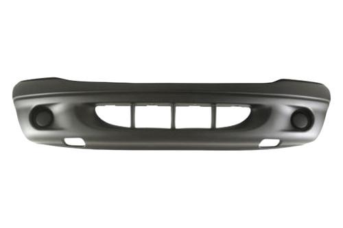 Replace ch1000310v - 2001 dodge dakota front bumper cover factory oe style