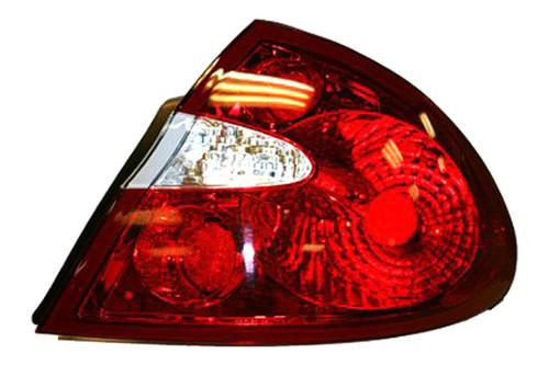 Replace gm2801189c - buick lacrosse rear passenger side tail light assembly