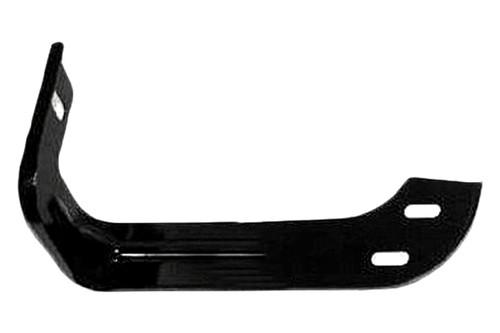 Replace fo1066165dsn - ford excursion front driver side bumper inner bracket