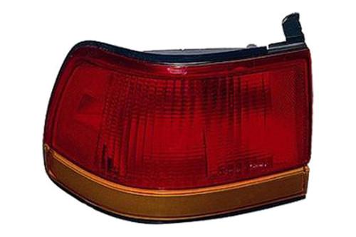 Replace fo2800158 - 94-96 ford escort rear driver side tail light lens housing