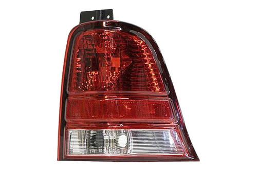 Replace fo2801183 - 04-07 ford freestar rear passenger side tail light assembly