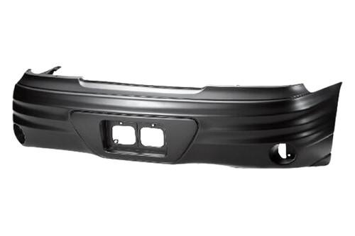 Replace gm1100568 - 1999 pontiac grand am rear bumper cover factory oe style