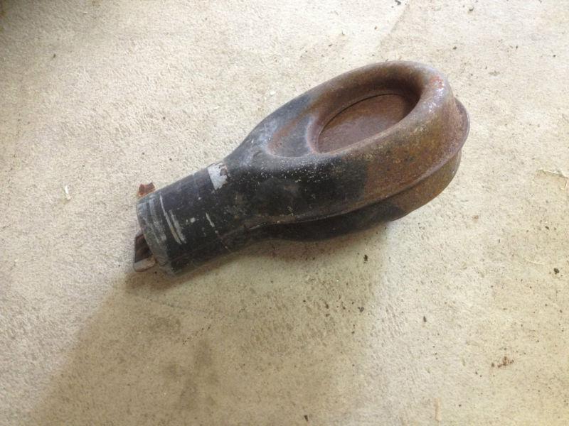 Triumph spitfire 1500, air intake flap valve baffle, original