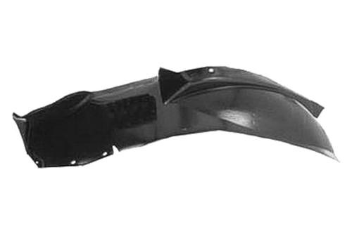 Replace fo1251109 - 97-99 ford e-series rh passenger side fender liner brand new