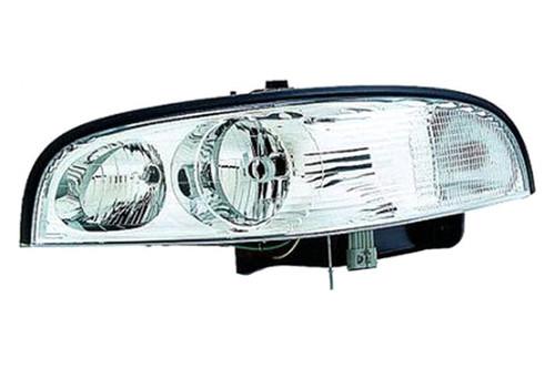 Replace gm2502160v - 97-05 buick park avenue front lh headlight assembly