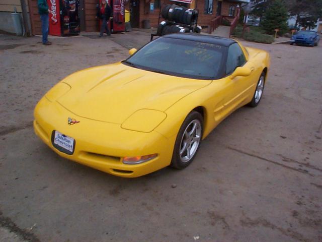 2001 chevy corvette 5966 miles fuel pump right 91213